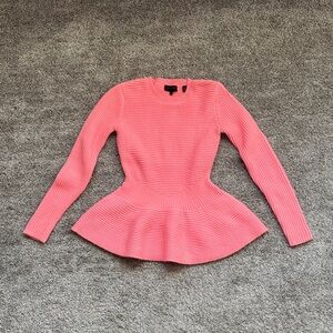 Ted Baker London Pink Crew Neck Sweater